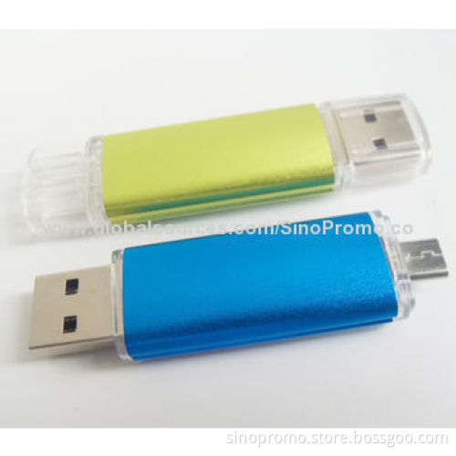 Smartphone Classic OTG USB Flash Drives, OEM Services Provided, Up to 32GB Capacity